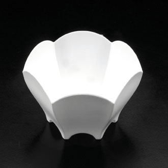 Форма для фуршетов, 70мл,, Tulip, бел., ПС 183981а.jpg
